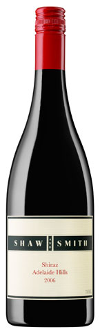 Shaw & Smith Shiraz 2006, Australia